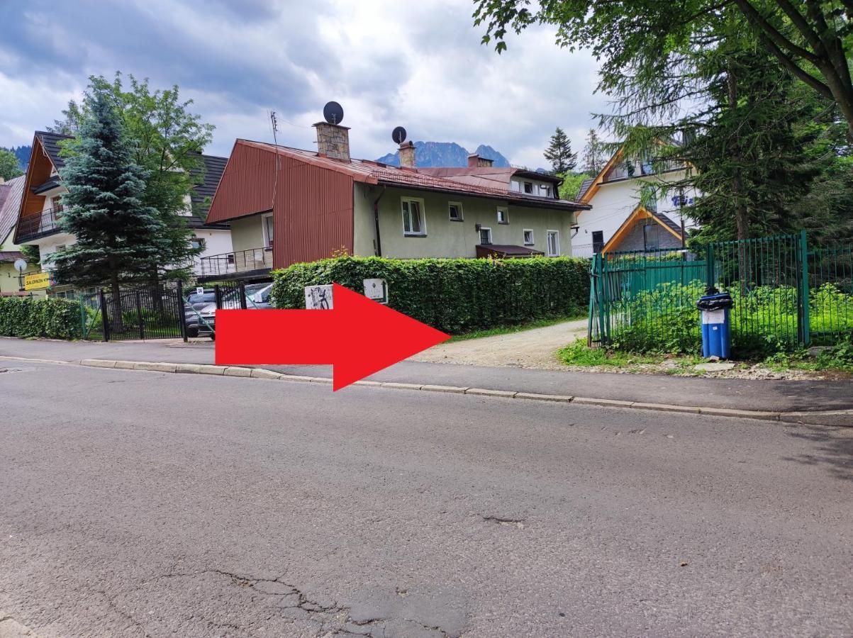 Pokoje Goscinne "Tecza" Zakopane Exteriör bild