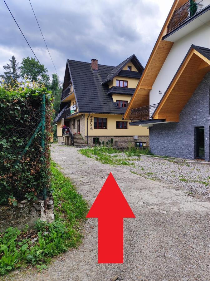 Pokoje Goscinne "Tecza" Zakopane Exteriör bild