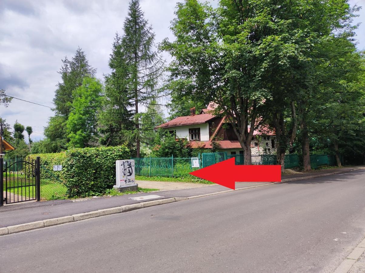 Pokoje Goscinne "Tecza" Zakopane Exteriör bild