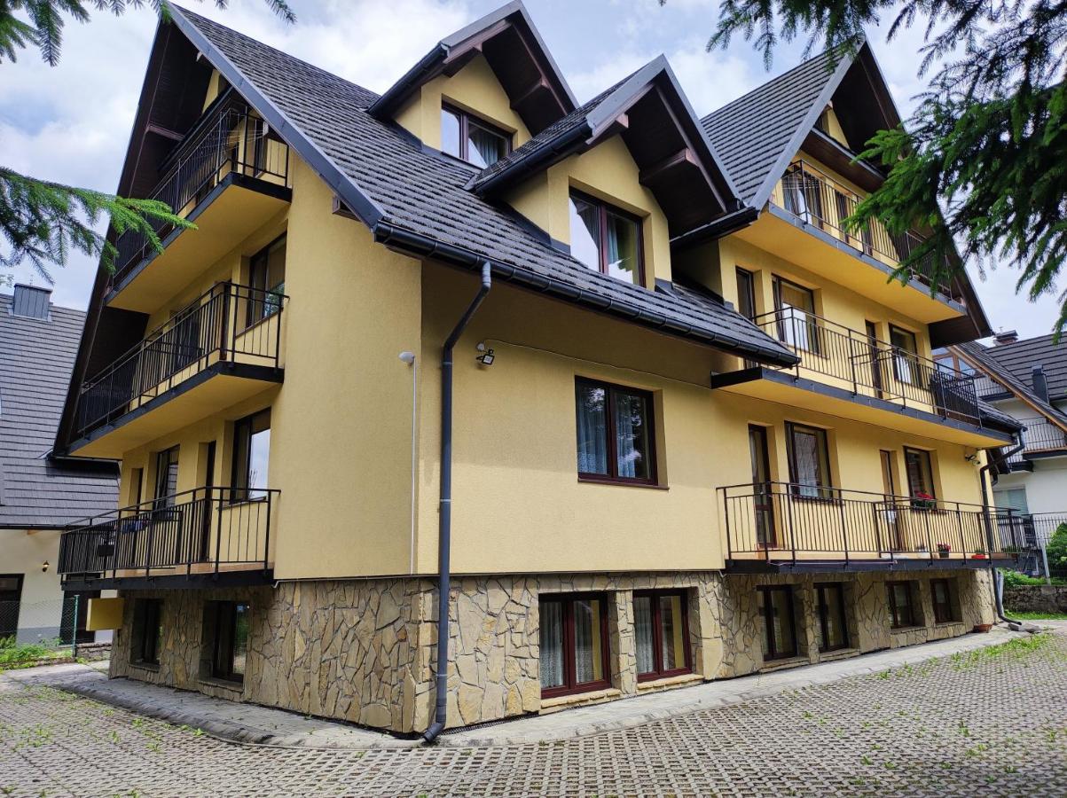 Pokoje Goscinne "Tecza" Zakopane Exteriör bild
