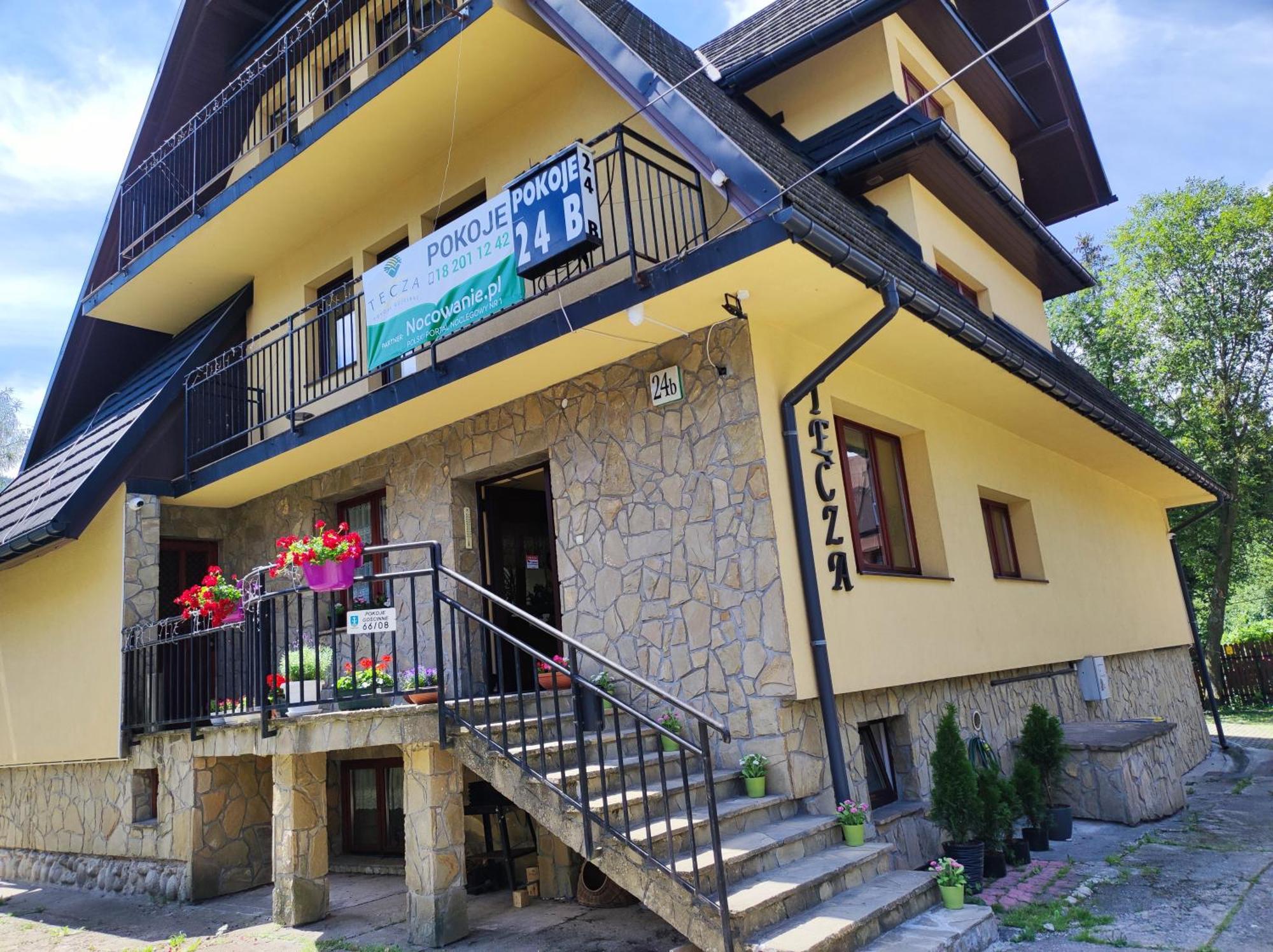Pokoje Goscinne "Tecza" Zakopane Exteriör bild