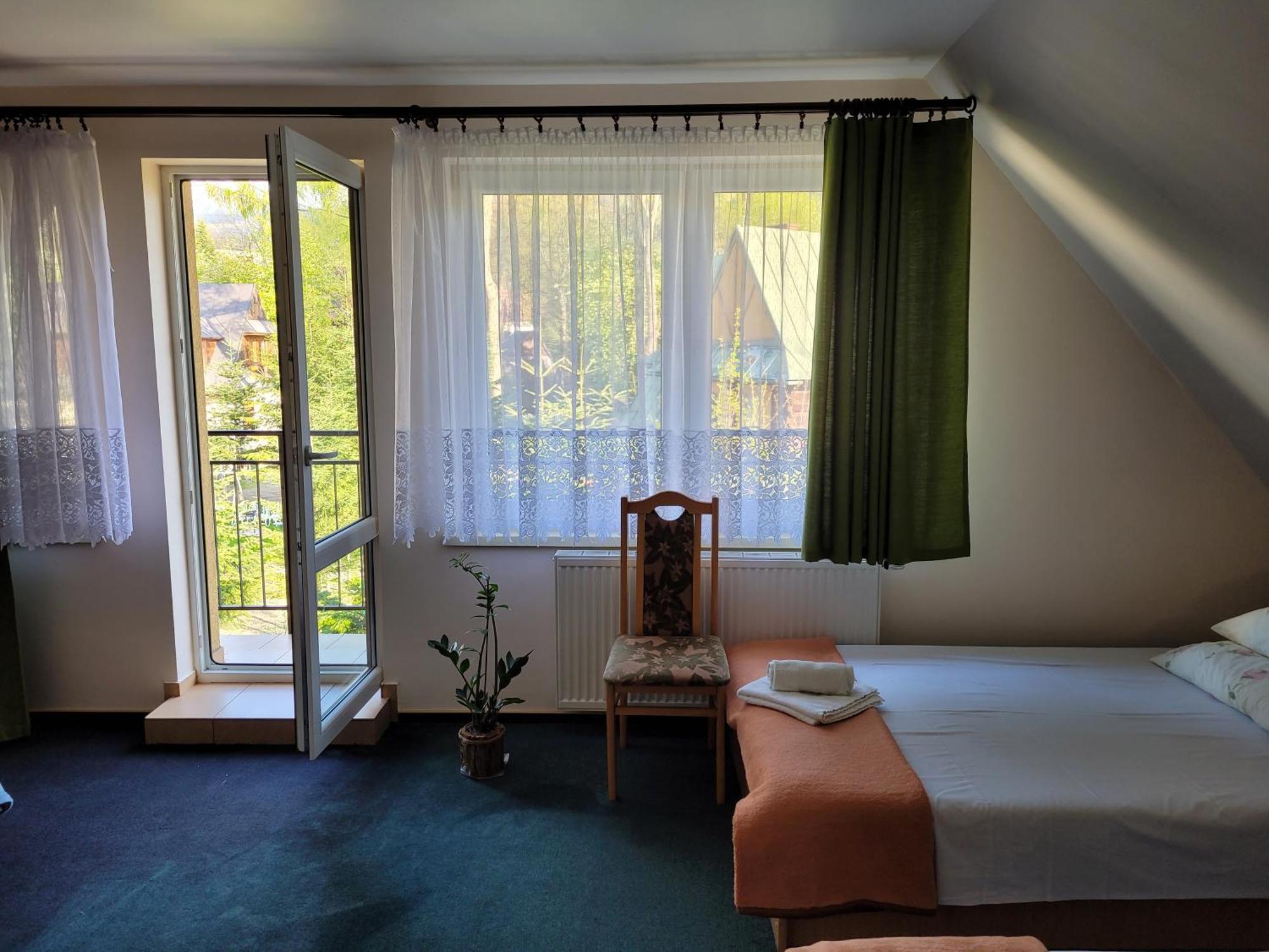 Pokoje Goscinne "Tecza" Zakopane Exteriör bild