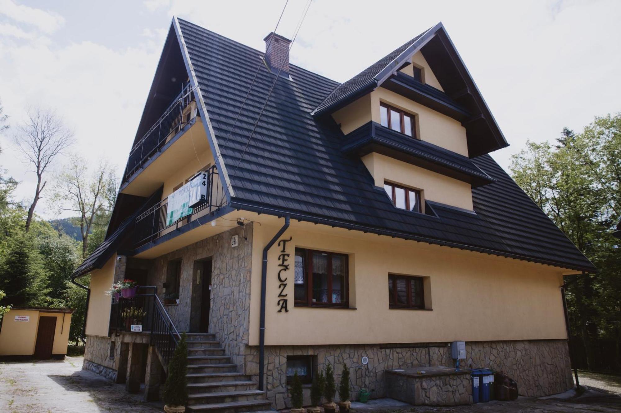 Pokoje Goscinne "Tecza" Zakopane Exteriör bild